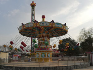 Parque de atracciones Swings de silla voladora